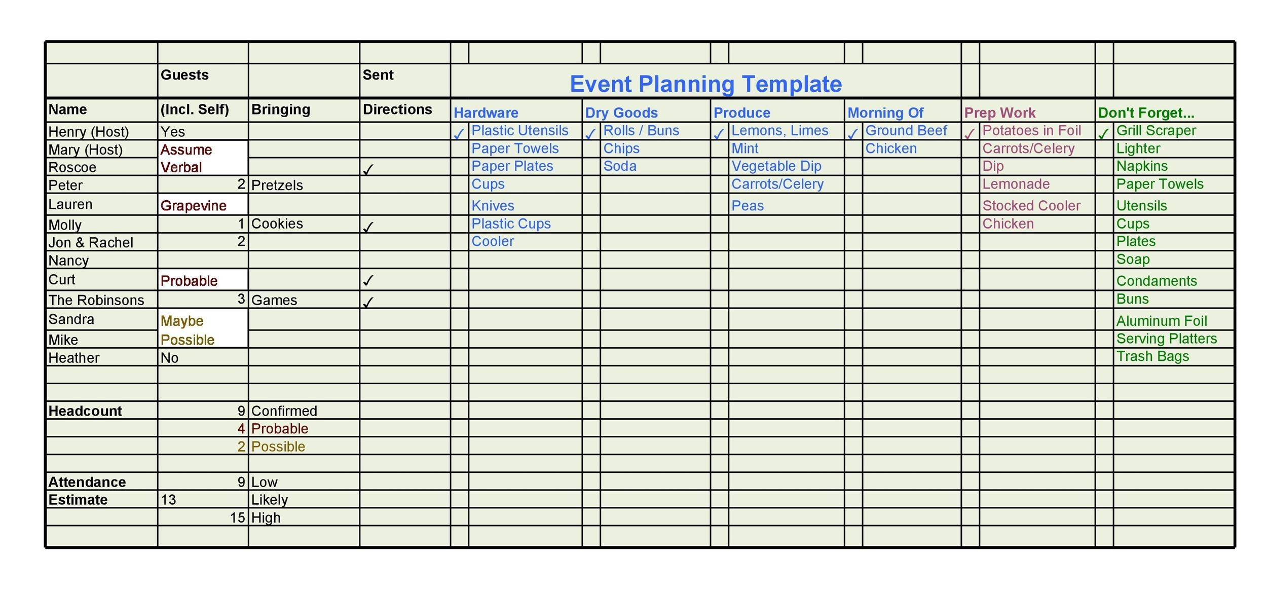 11 Printable To Do List & Checklist Templates (Excel, Word, PDF) Inside Weekly Checklist Template Excel Inside Weekly Checklist Template Excel