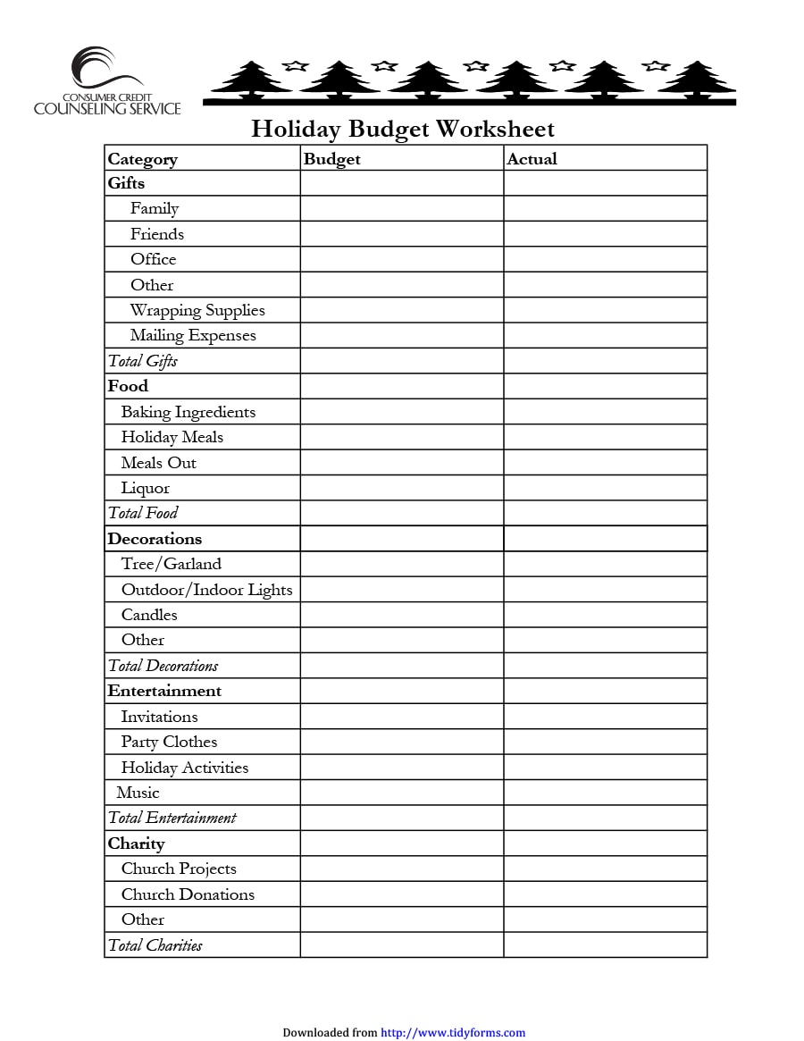 11 Travel Budget Templates & Vacation Budget Planners  With Regard To Vacation Budget Planner Template With Vacation Budget Planner Template