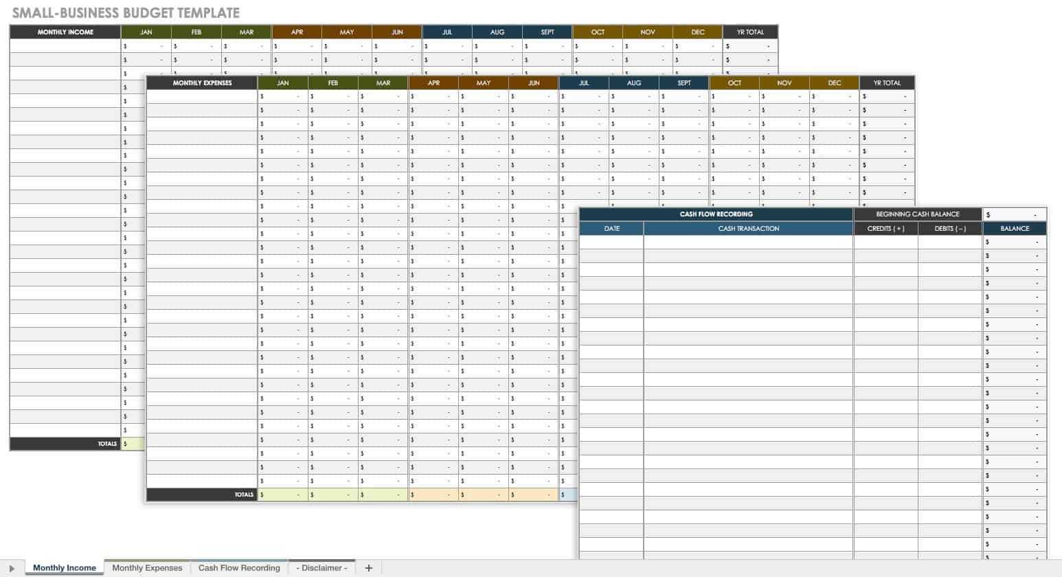 All the Best Business Budget Templates  Smartsheet For Foundation Budget Template Within Foundation Budget Template