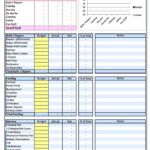 Baby Budget Template  Within Clothing Line Budget Template