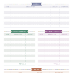 Basic Monthly Budget Worksheet Free Budgets Template - Dubai Expo Hub With Basic Personal Budget Template