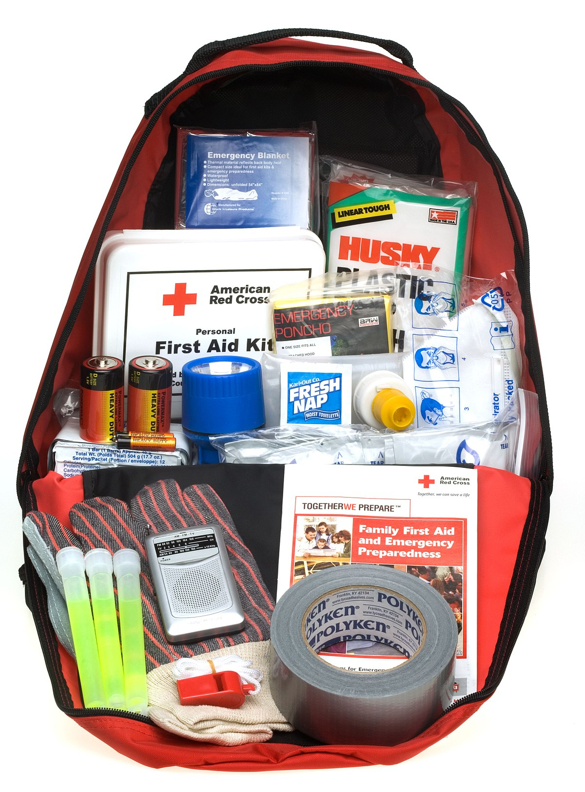 Bug-out bag - Wikipedia Pertaining To First Aid Kit Contents Checklist Template For First Aid Kit Contents Checklist Template