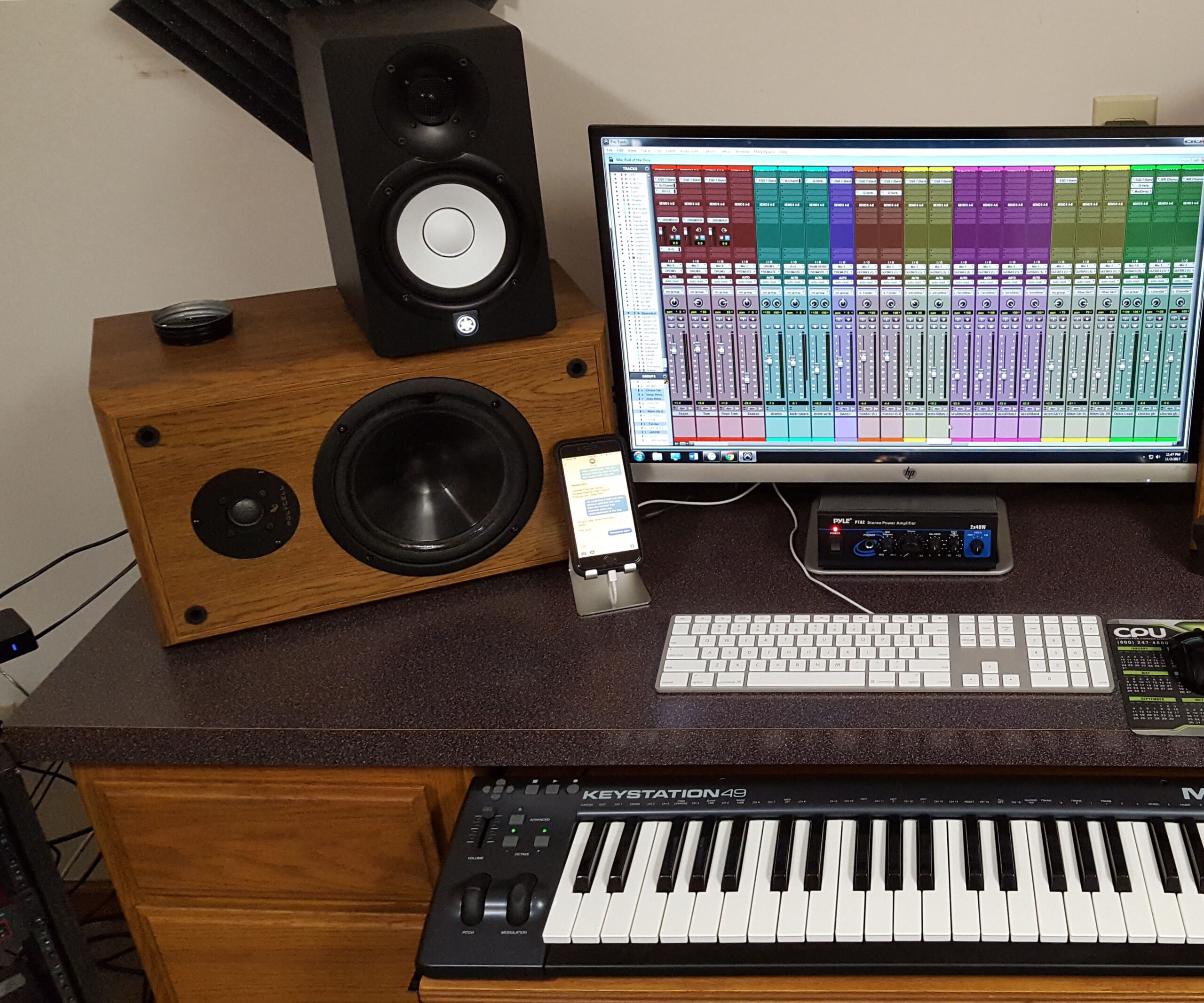 Building a Home Studio on a Mega Budget : 11 Steps (with Pictures  With Recording Studio Budget Template Pertaining To Recording Studio Budget Template