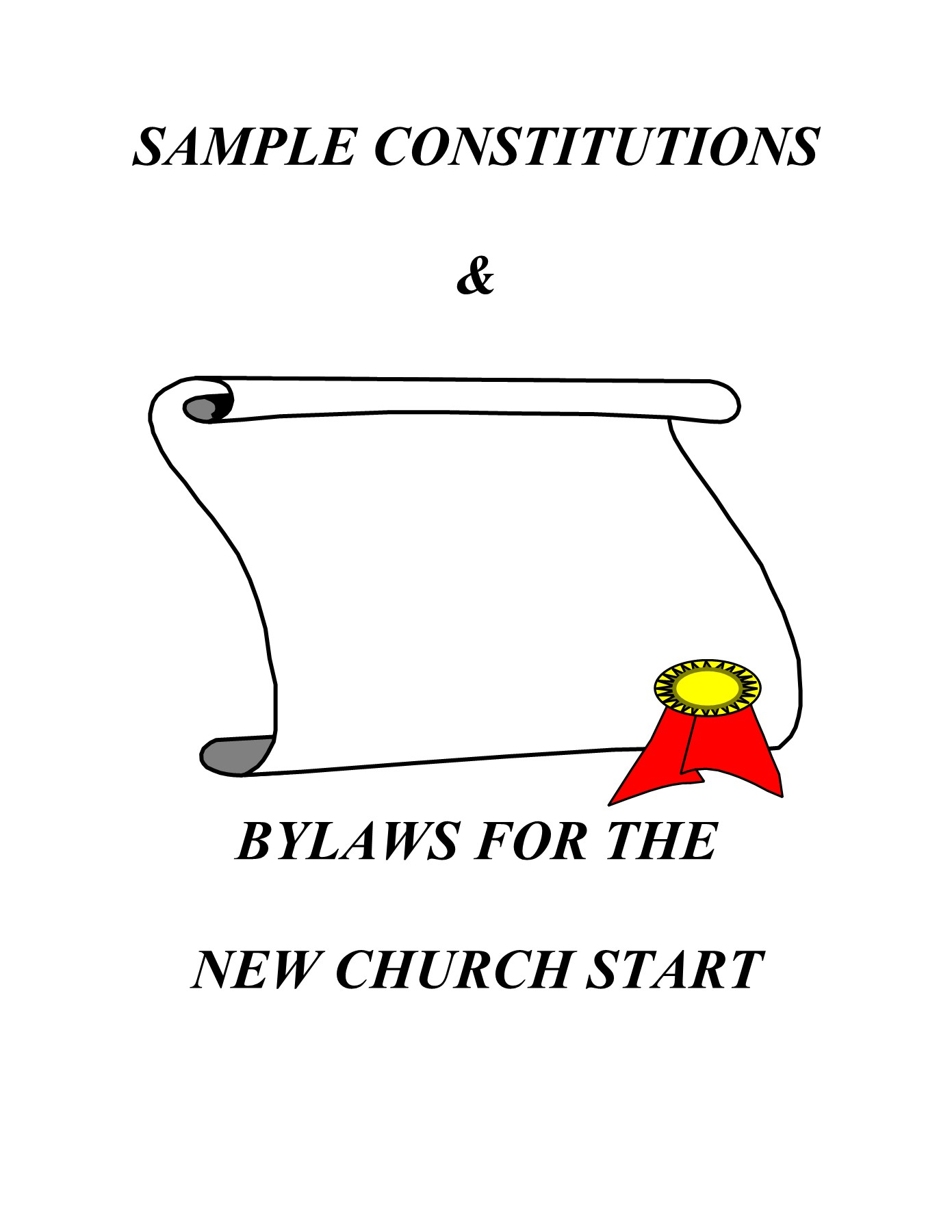 BYLAWS FOR THE NEW CHURCH START - North American Mission Board  Within Southern Baptist Church Budget Template Within Southern Baptist Church Budget Template