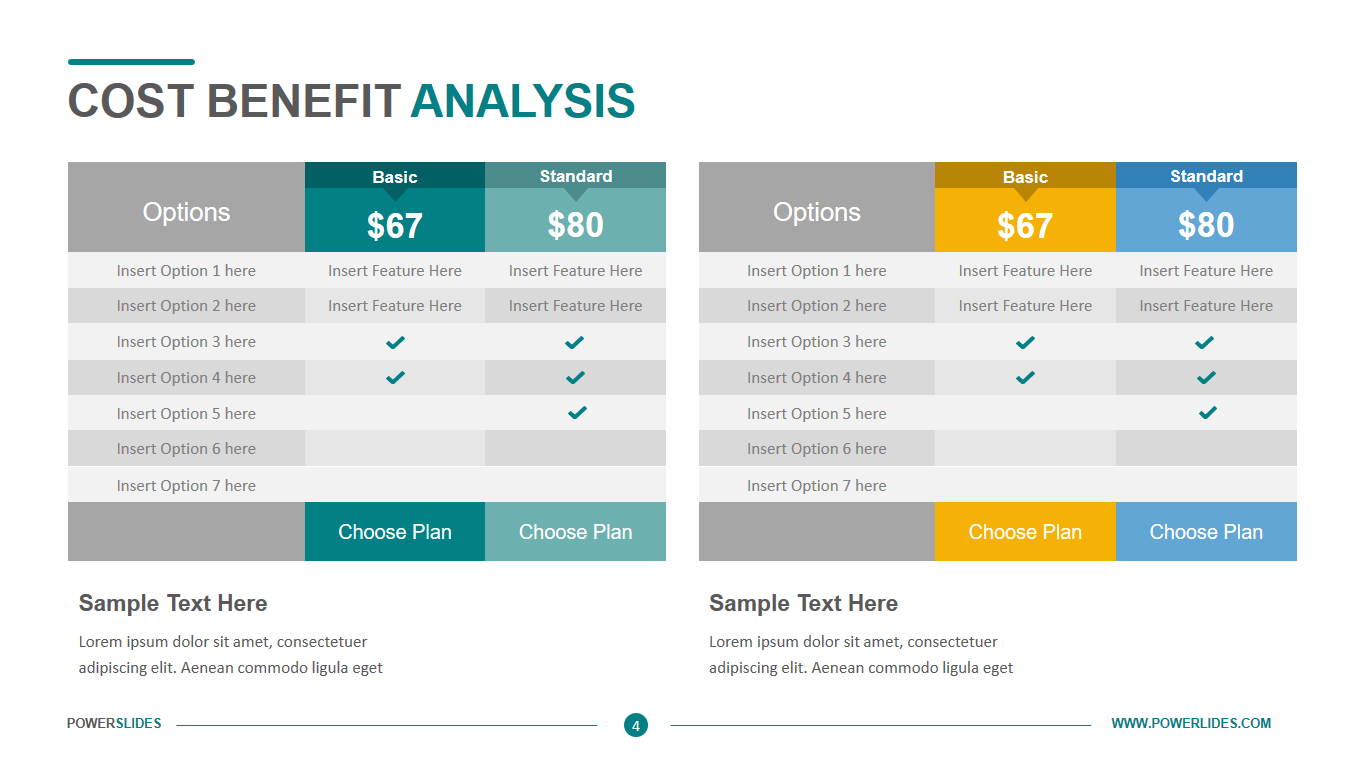 Cost Benefit Analysis Template  Easy to Edit  Download Now Regarding Operation Cost Analysis Template In Operation Cost Analysis Template