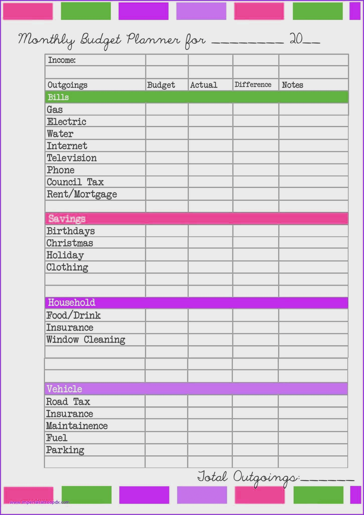 Couple Budget Template Inside Monthly Budget Template For Couples With Regard To Monthly Budget Template For Couples