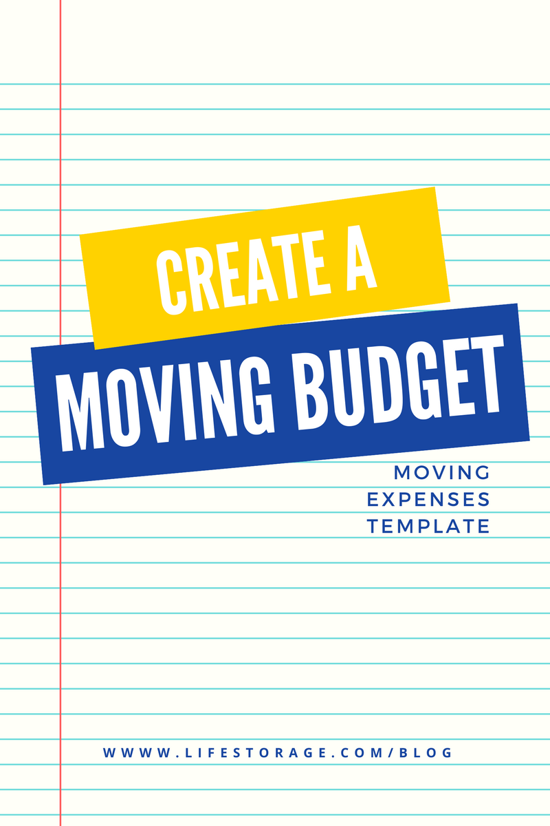 Create a Realistic Moving Budget Using This Guide Regarding Office Move Budget Template Regarding Office Move Budget Template
