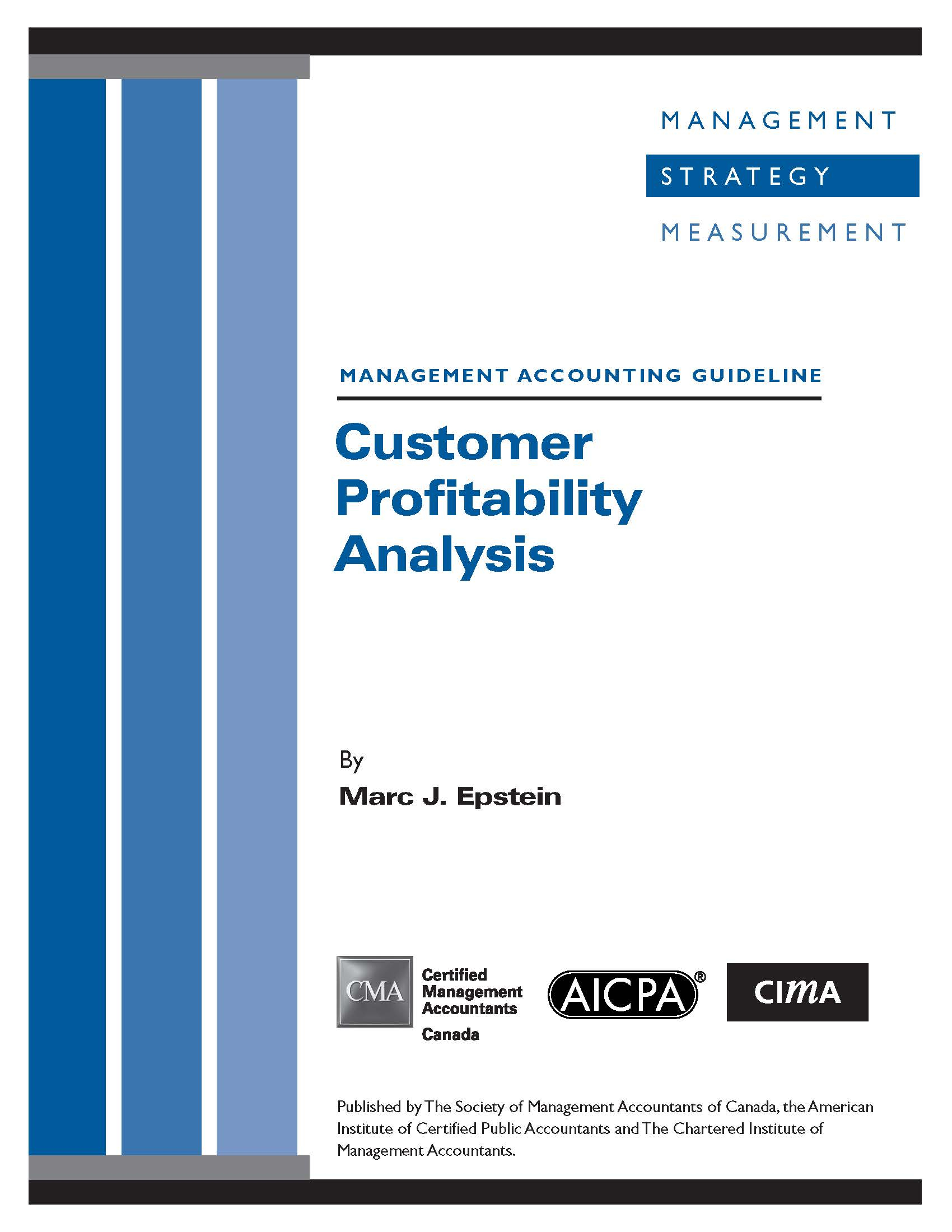 Customer Profitability Analysis Template - PDF Format  e-database In Customer Profitability Analysis Template