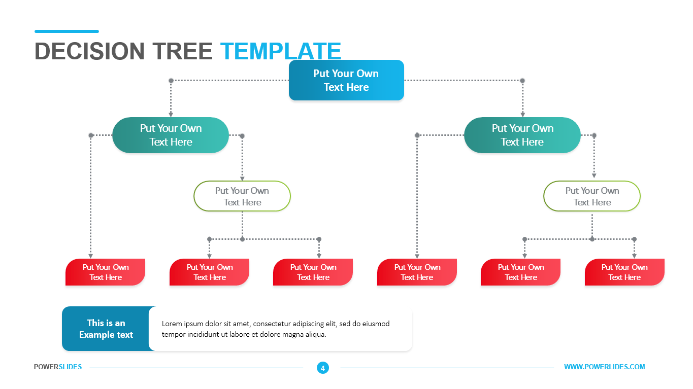 Decision Tree Template  Easy to Edit  Download Now With Decision Tree Analysis Template Pertaining To Decision Tree Analysis Template