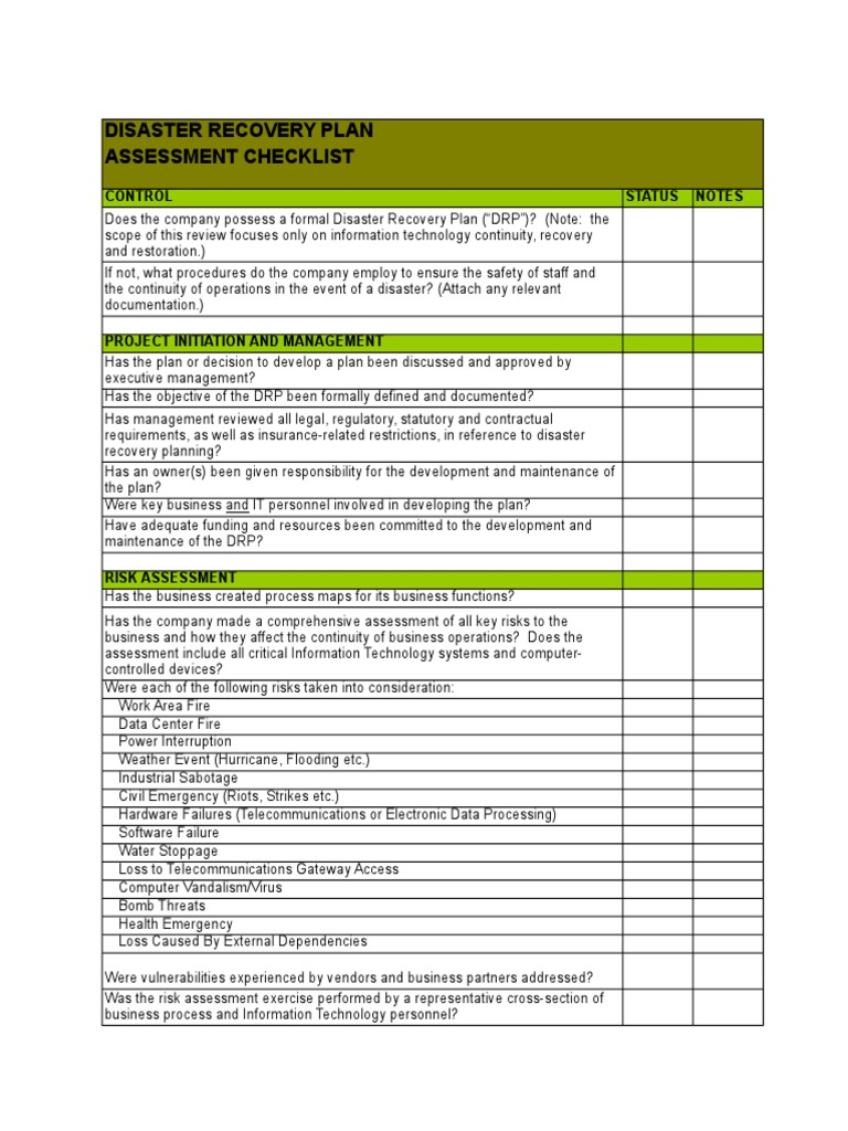 DR Checklist  Disaster Recovery  Information Security Throughout Disaster Recovery Plan Checklist Template For Disaster Recovery Plan Checklist Template