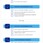 Emergency Preparedness Checklist Template Regarding Crisis Management Checklist Template