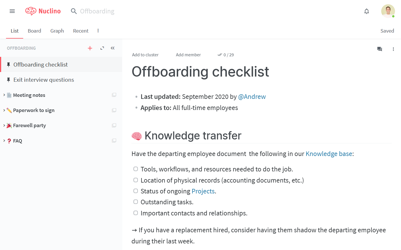 Employee Offboarding Process: Checklist and Tips Inside Offboarding Checklist Template Pertaining To Offboarding Checklist Template