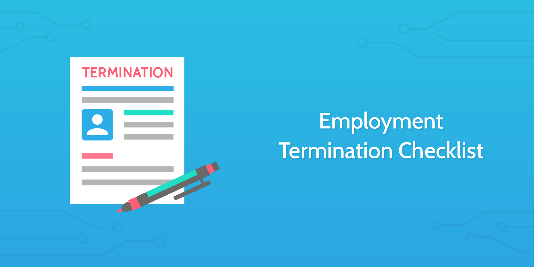 Employment Termination Checklist  Process Street With Regard To Personnel File Checklist Template Inside Personnel File Checklist Template