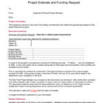 Estimate Letter Template - Facilities Management Department Pertaining To Facilities Management Budget Template