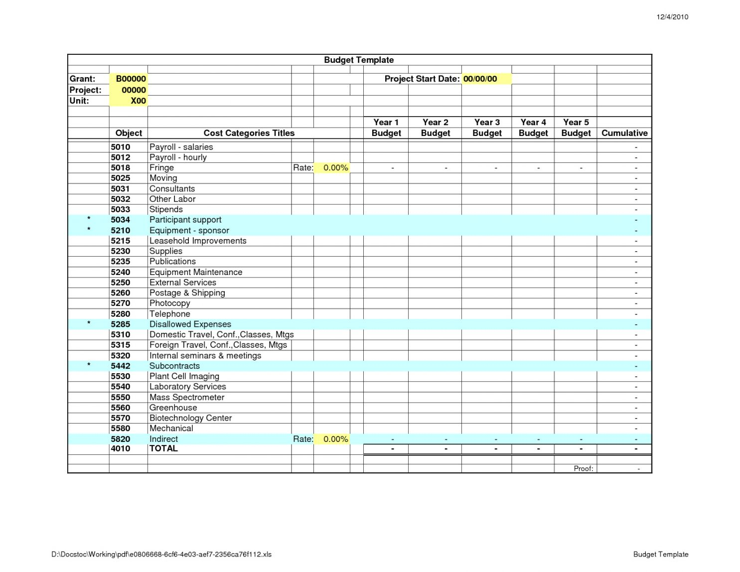Film Art Department Budget Template For Office Move Budget Template Inside Office Move Budget Template
