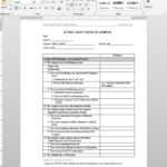 Financial Audit Checklist Template  AC11 11 In Internal Controls Checklist Template