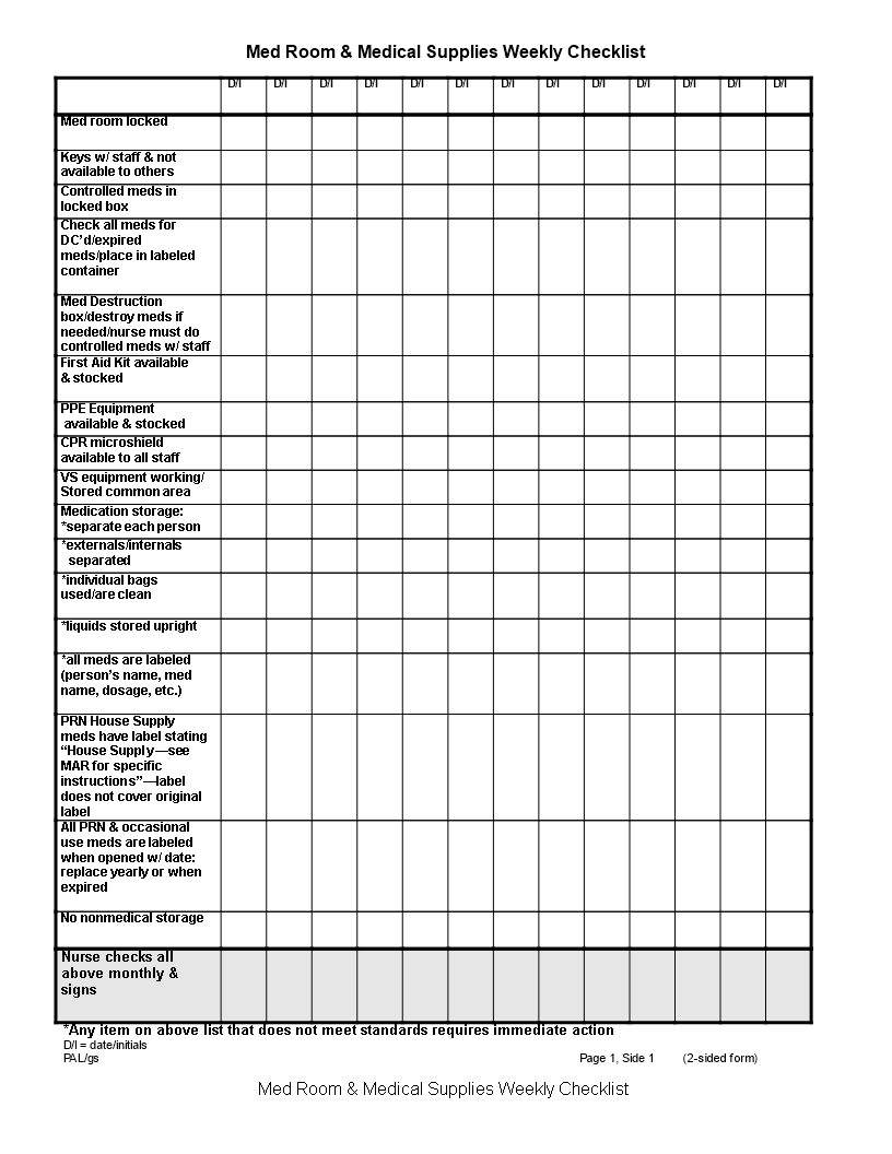 First Aid Kit Checklist Template - The Guide Ways For First Aid Kit Contents Checklist Template In First Aid Kit Contents Checklist Template