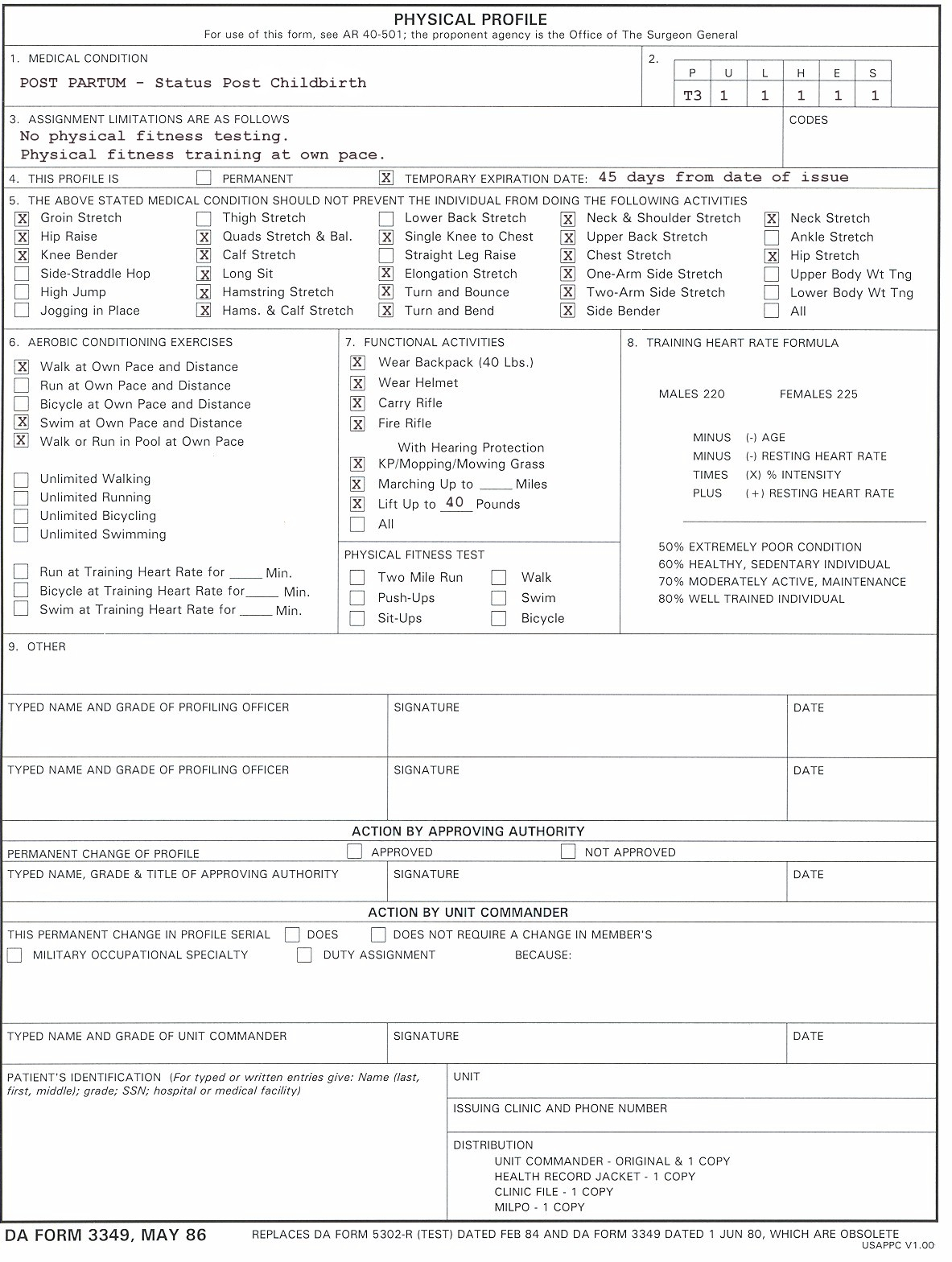 Forms In Medical History Checklist Template Pertaining To Medical History Checklist Template