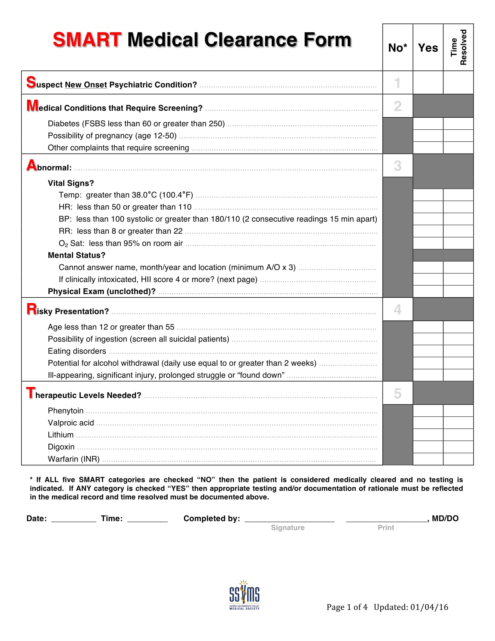 FREE 11+ Medical Clearance Forms in PDF  MS Word Pertaining To Medical History Checklist Template Within Medical History Checklist Template