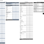 Free Annual Business Budget Templates  Smartsheet Throughout Annual Expense Budget Template