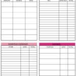 Free Budget Template — The Broke Black Girl For Monthly Budget Template For Couples