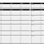 Free Budget Templates in Excel  Smartsheet In Bi-Monthly Budget Template