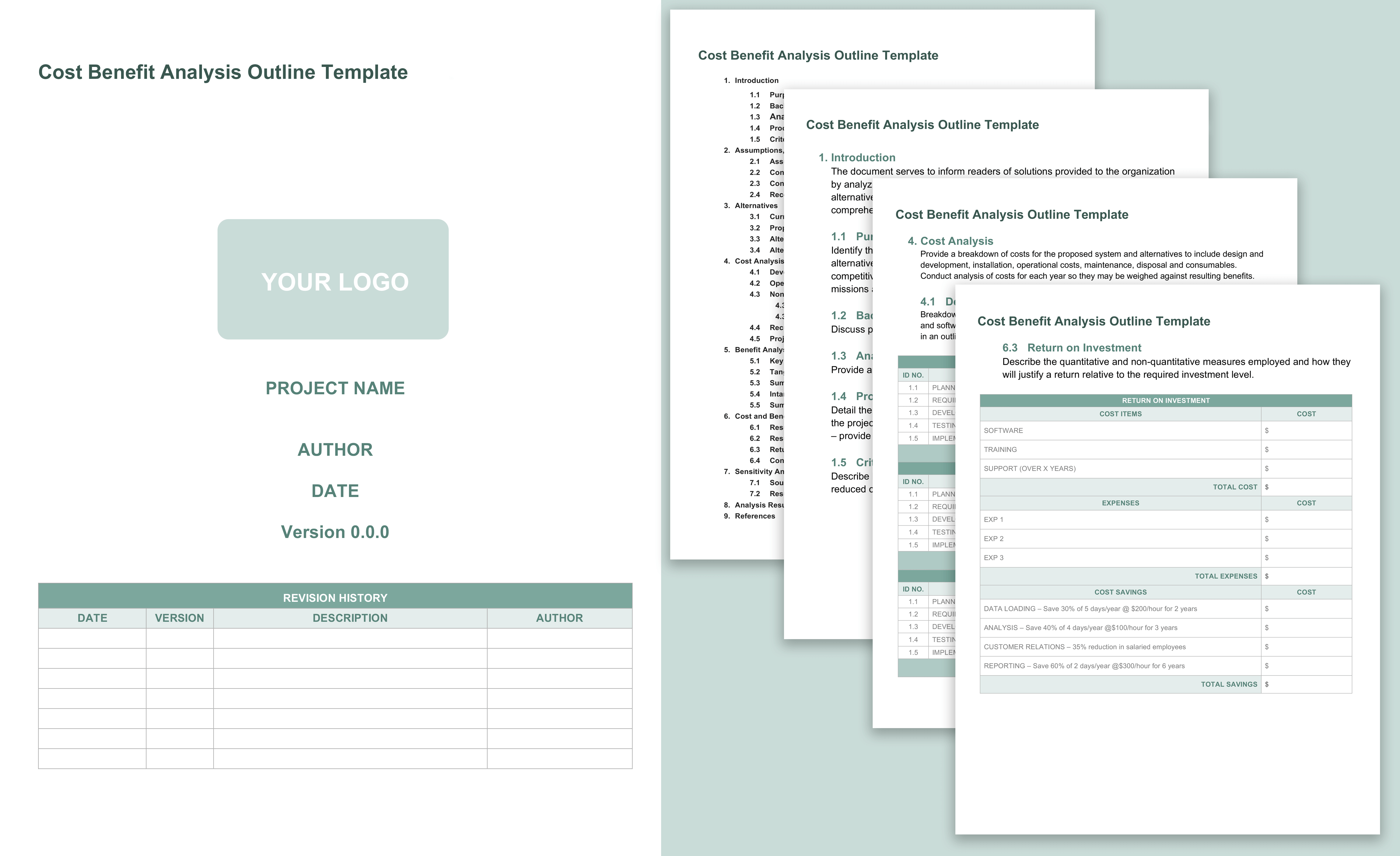 Free Cost Benefit Analysis Templates Smartsheet Throughout Shipping Cost Analysis Template