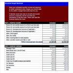 Free Download 11+ Personal Budget Templates Sample for Personal  Pertaining To Catering Business Budget Template