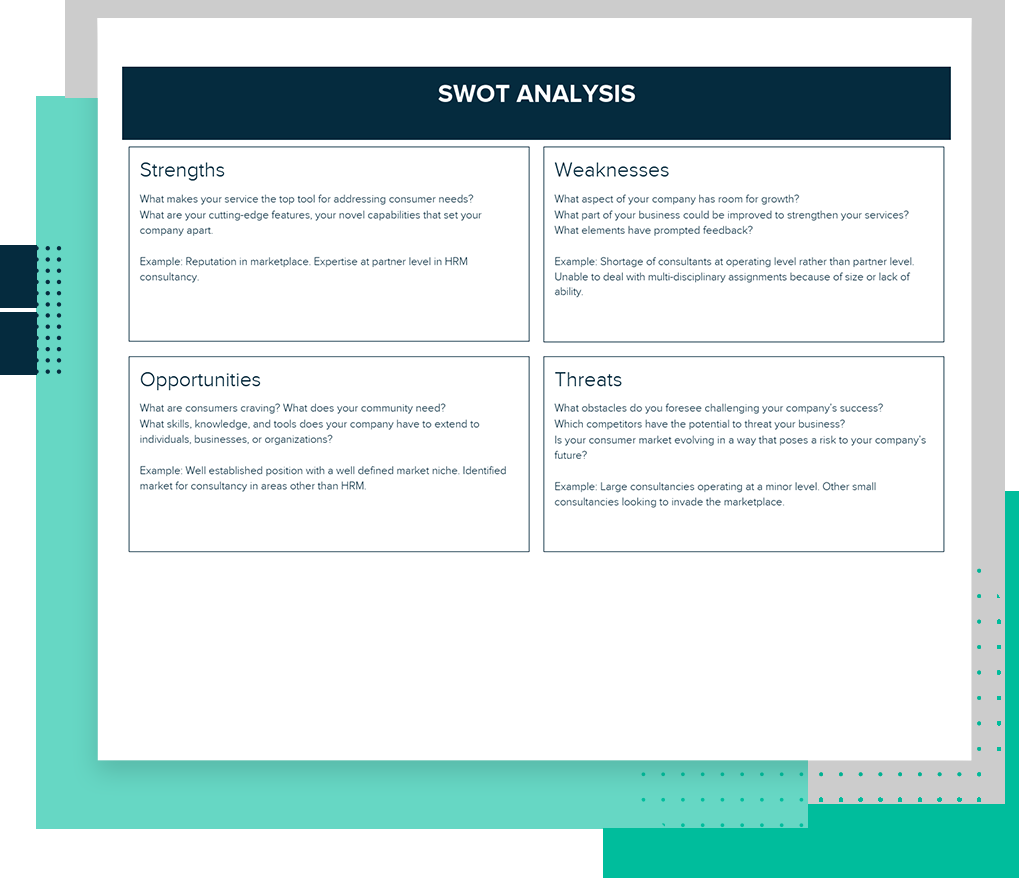 Free Editable SWOT Analysis Template and Examples  Xtensio Throughout Small Business Analysis Template For Small Business Analysis Template