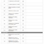 Free ISO 11 Checklists and Templates  Smartsheet Throughout Information Technology Audit Checklist Template
