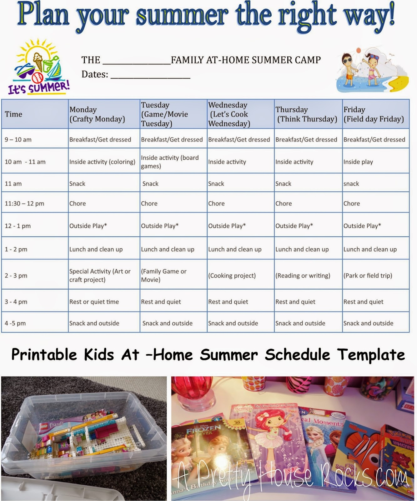 free summer camp schedule template – Gahara Throughout Youth Camp Budget Template Within Youth Camp Budget Template