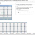 Full Cost Analysis Template (kg/lb) Excel Model Template - Eloquens Throughout Cost Price Analysis Template