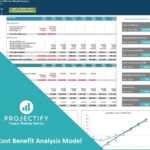 Generic Cost Benefit Analysis Excel Model Template With Shipping Cost Analysis Template