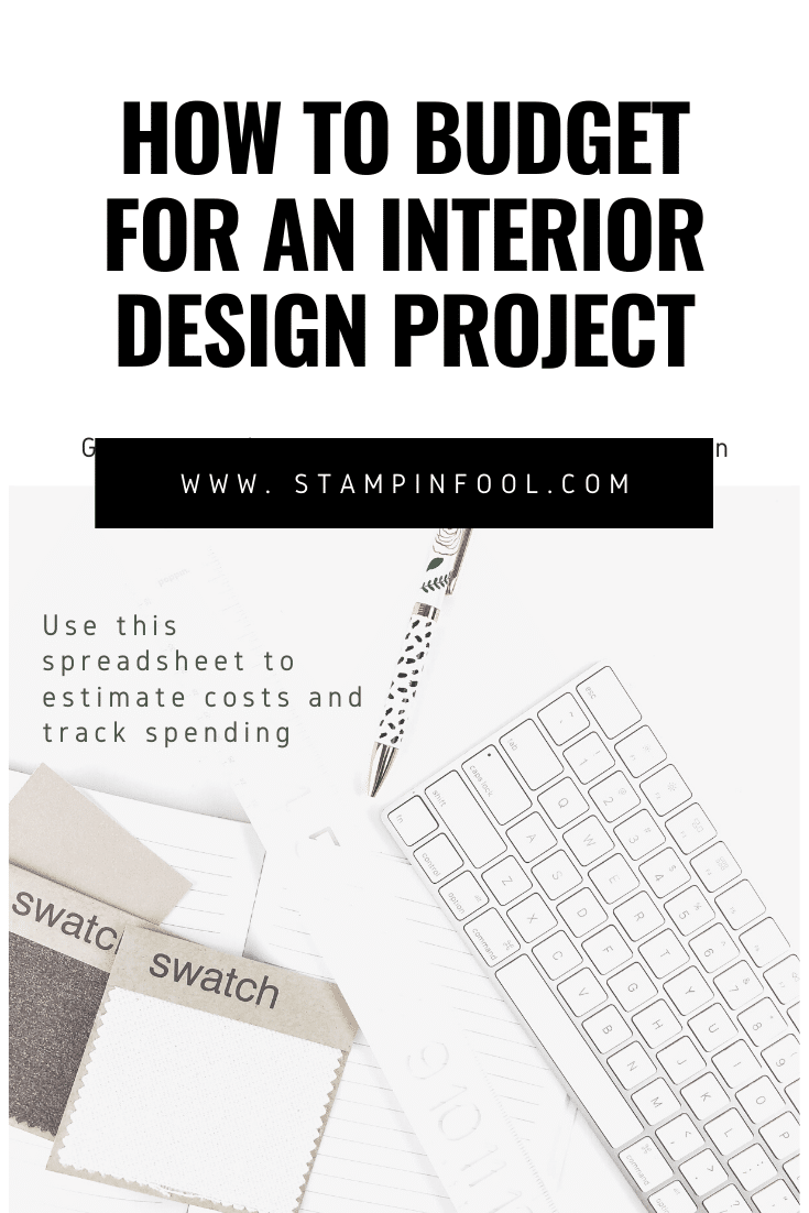 How to Budget for a Home Decor Project + FREE Budget Spreadsheet Inside Interior Design Budget Template Pertaining To Interior Design Budget Template