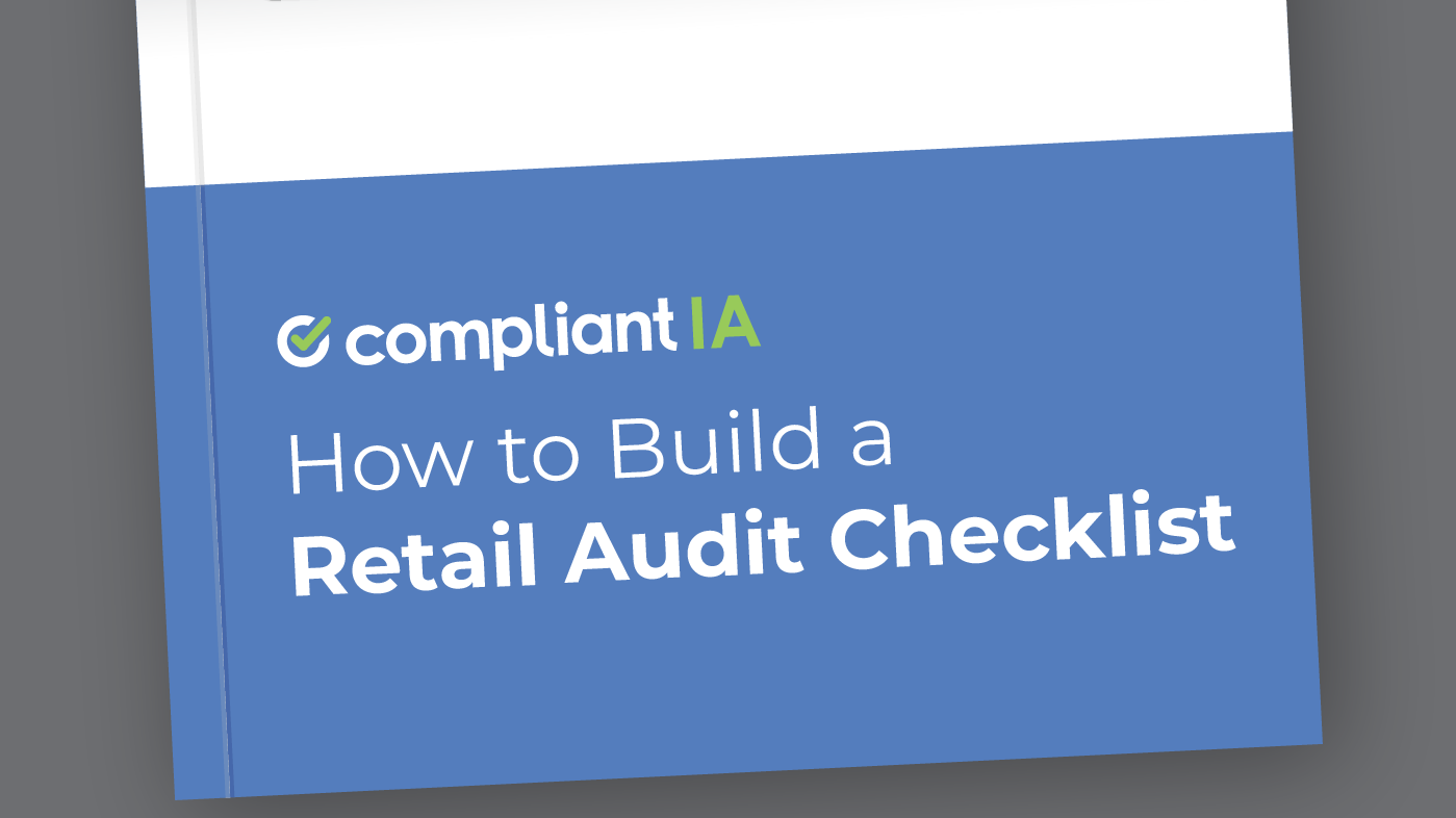 How to Build a Retail Audit Checklist  RE: Brand Standards Inside Store Visit Checklist Template Regarding Store Visit Checklist Template