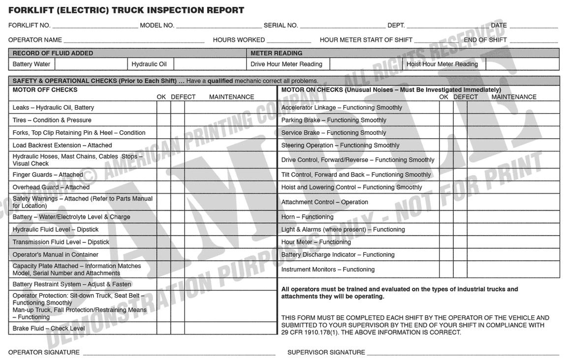 How To Prepare A Preventive Maintenance Checklist  Limble CMMS In Maintenance Inspection Checklist Template Inside Maintenance Inspection Checklist Template