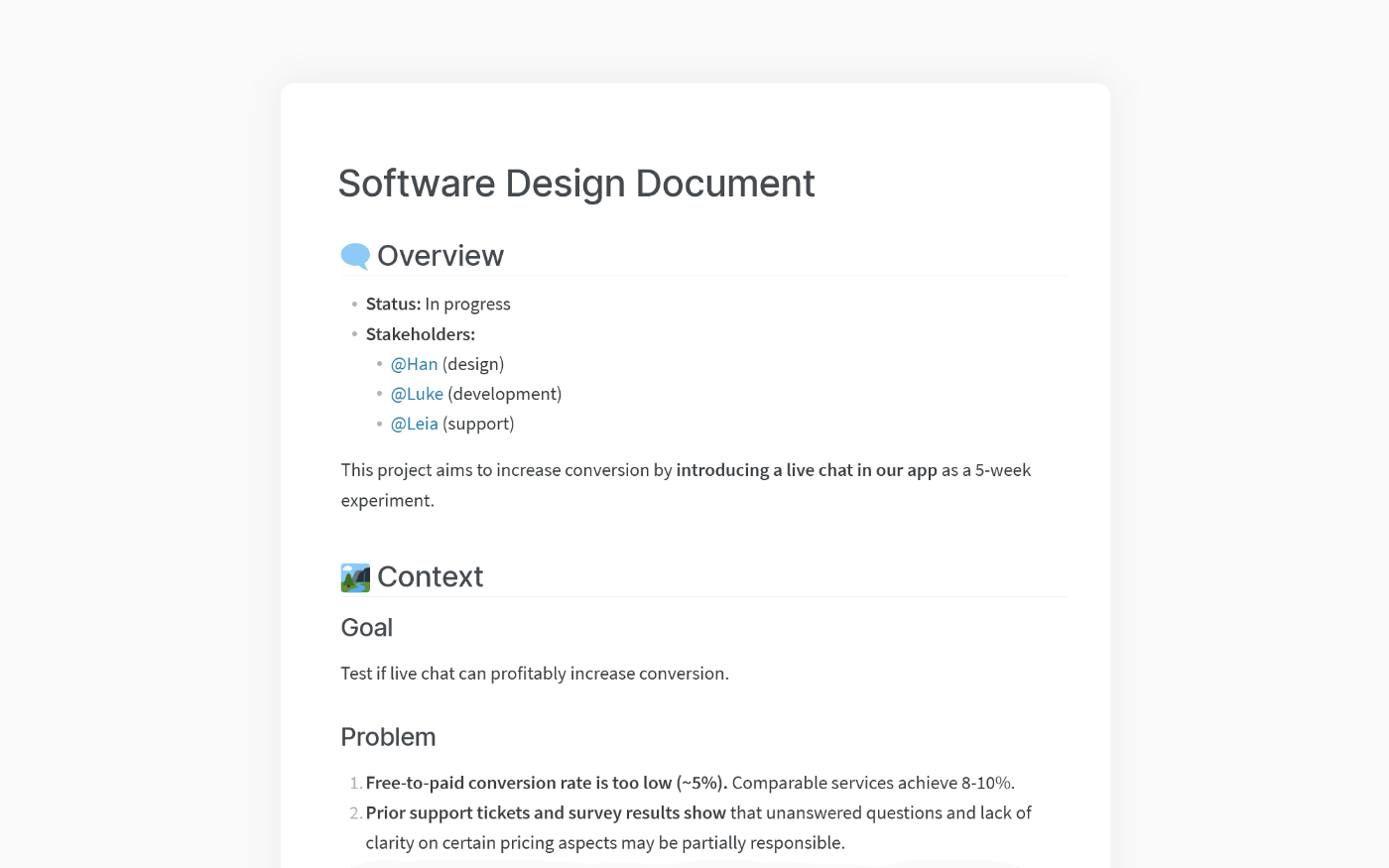 How To Write A Software Design Document (SDD) With System Analysis And Design Document Template