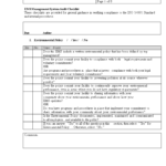 免费Internal Audit Checklist Sample  样本文件在  Regarding Internal Controls Checklist Template