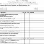Internal Checklist Template Sample  Welding Rodeo Designer Within Internal Controls Checklist Template
