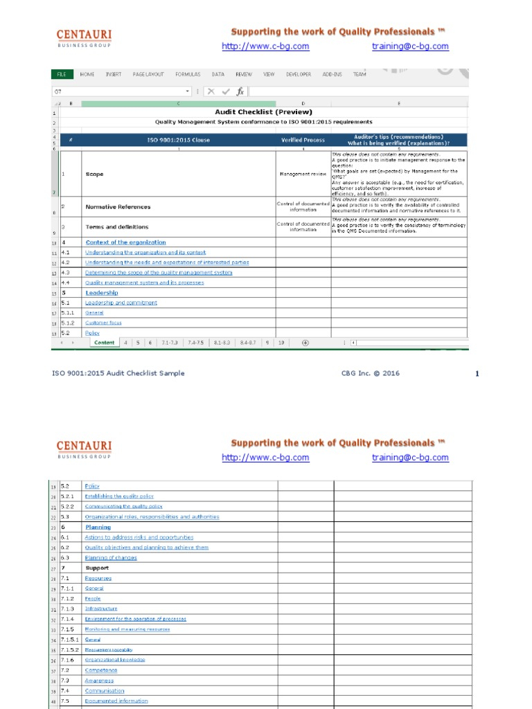ISO 11:11 Audit checklist in MS Excel (preview)  Iso 11  Audit Within Energy Audit Checklist Template Throughout Energy Audit Checklist Template