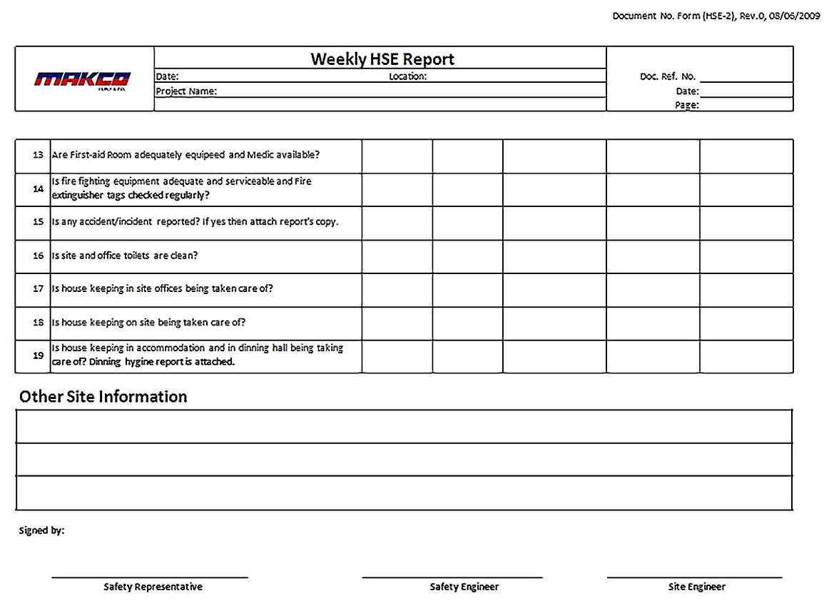 Job Safety Analysis Samples  Pertaining To Safety Analysis Report Template For Safety Analysis Report Template
