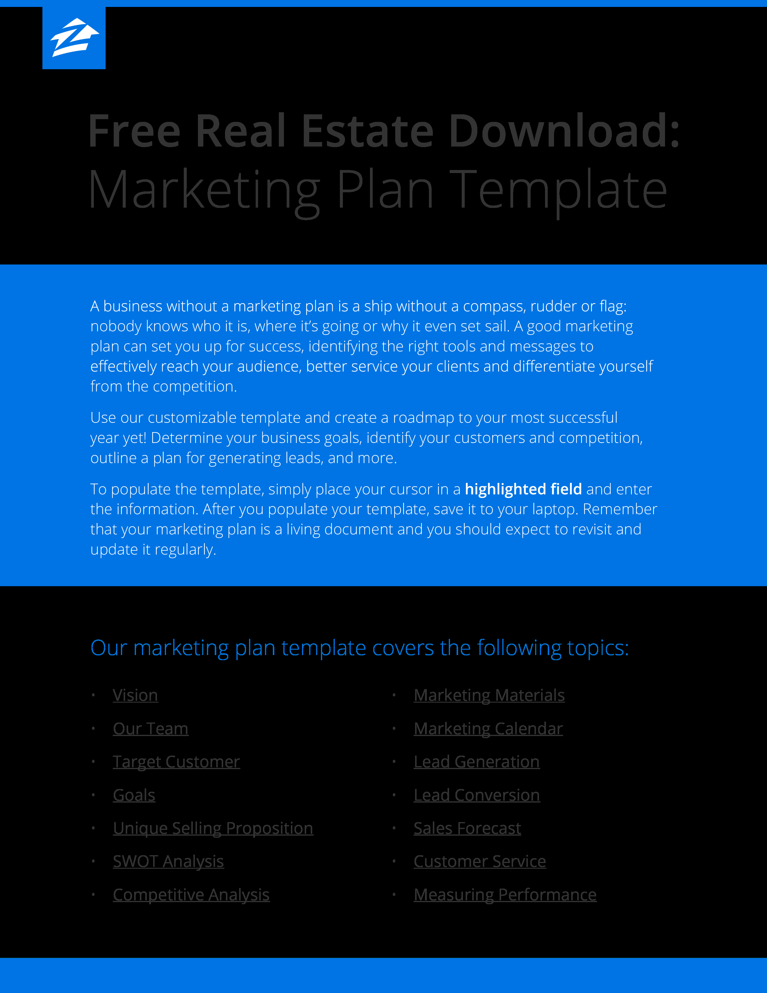 Kostenloses Real Estate Marketing Plan With Regard To Competitive Market Analysis Real Estate Template In Competitive Market Analysis Real Estate Template