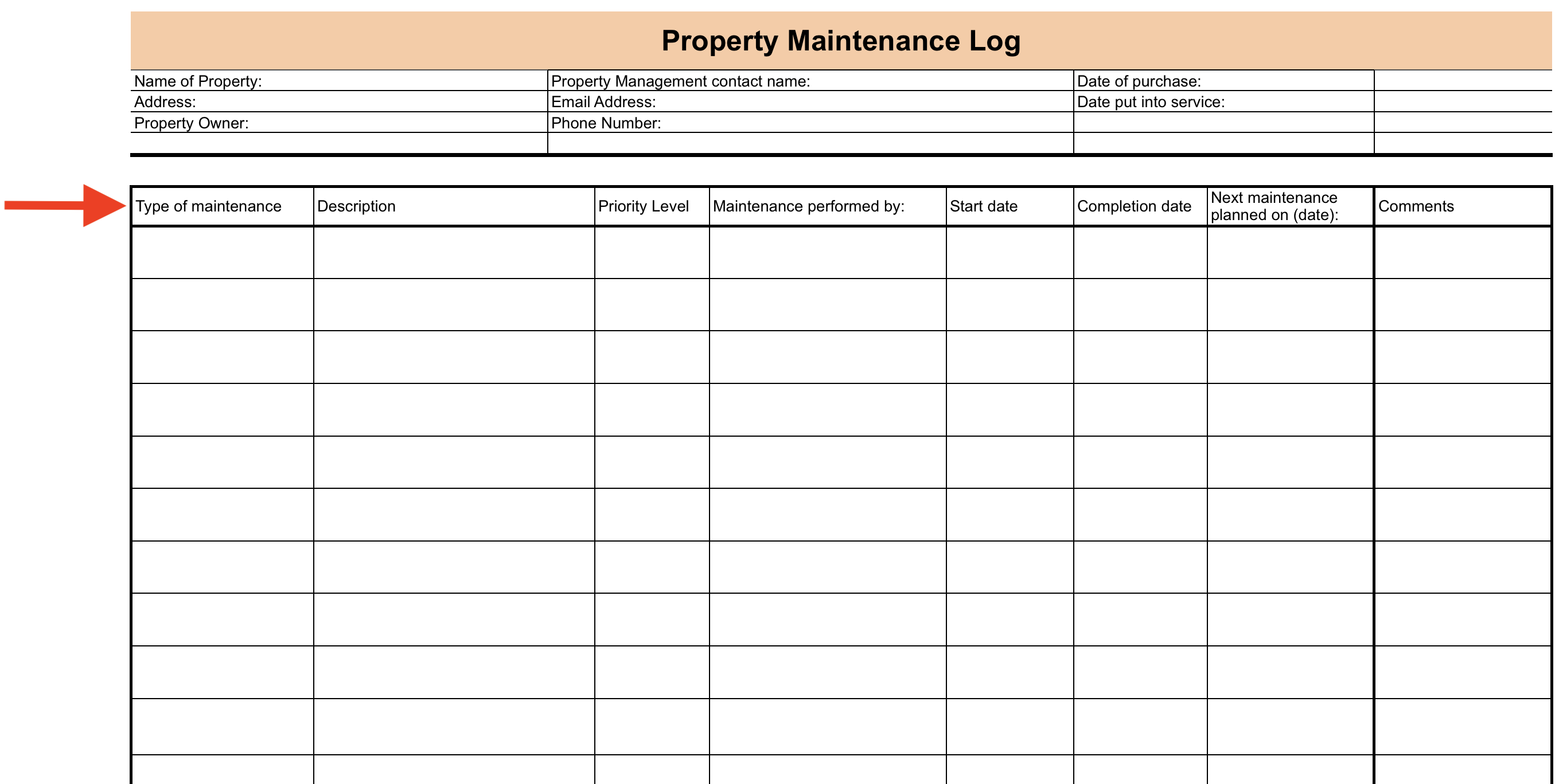 Maintenance Log Setup Checklist  Process Street With Regard To Building Maintenance Budget Template With Regard To Building Maintenance Budget Template