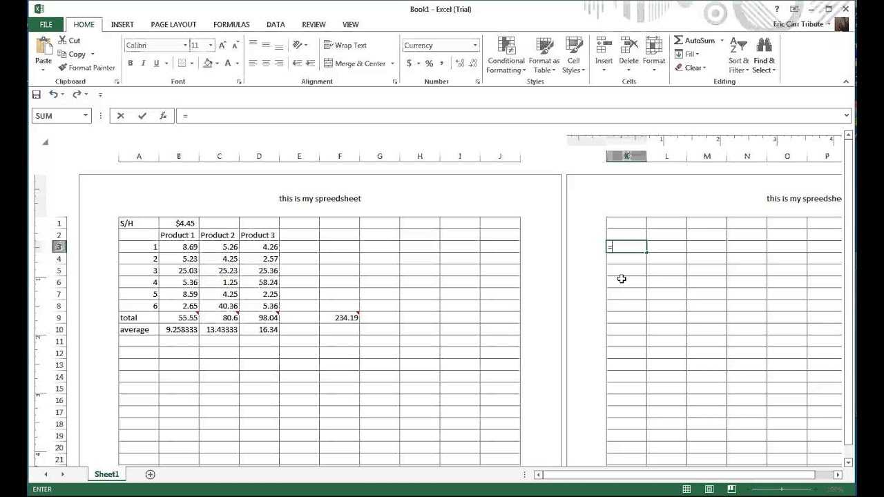 Microsoft Excel – Add A Shipping Cost And Calculating With Our Cost – Quick  Tip #11 Pertaining To Shipping Cost Analysis Template