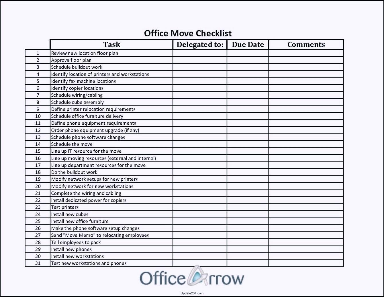 Moving Budget Template Excel  Template Creator For Office Move Budget Template For Office Move Budget Template