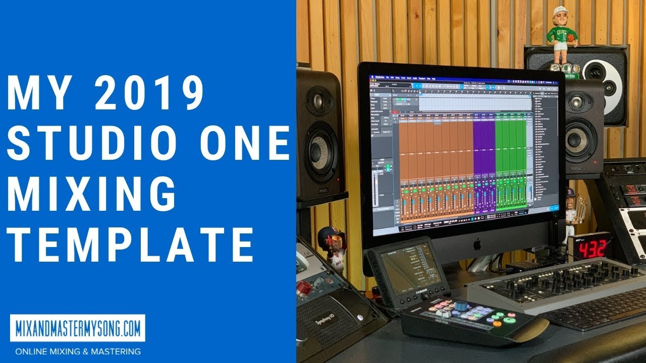 My 11 Studio One Mixing Template  Mix & Master My Song With Recording Studio Budget Template In Recording Studio Budget Template