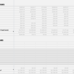 My Google Sheets Budget Template (for Millennials)  regpaq For Balance Sheet Budget Template