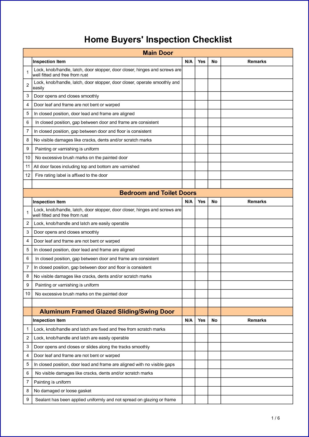 ✓ New Construction Final Walk-Through Checklist Template Intended For Real Estate Closing Checklist Template With Regard To Real Estate Closing Checklist Template