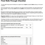 New Construction Walk Through Checklist Template - Fill Online, Printable,  Fillable, Blank  pdfFiller Pertaining To Walk Thru Checklist Template