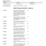New Construction Walkthrough Checklist (Better Than PDF Template) Pertaining To Walk Thru Checklist Template